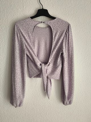 Blusa BSK lila