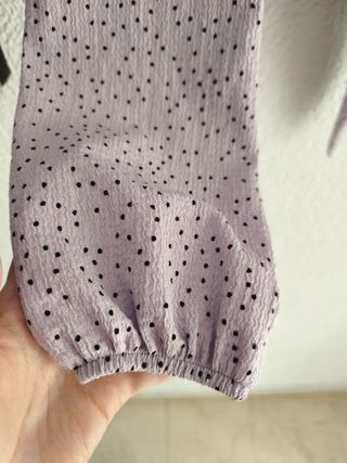 Blusa BSK lila