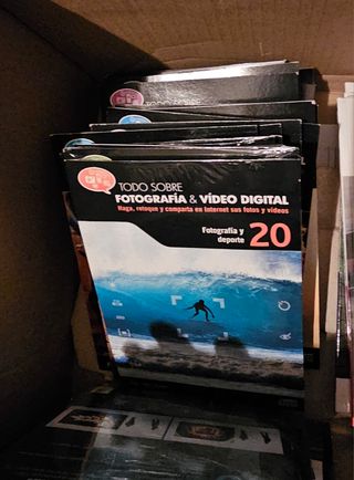 Curso Fotografía y Vídeo Digital El Mundo