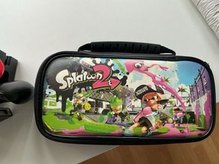 Nintendo Switch Azul/Rojo + complementos