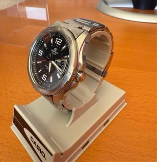 Reloj Casio Edifice EF-129D-1AVEFA Plata Negro