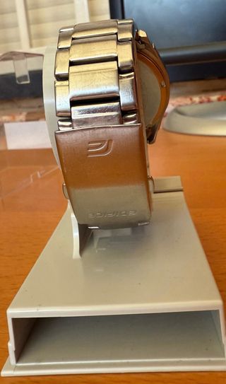 Reloj Casio Edifice EF-129D-1AVEFA Plata Negro