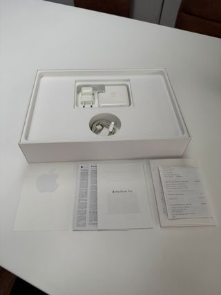 MacBook Pro Plata/Gris Espacial