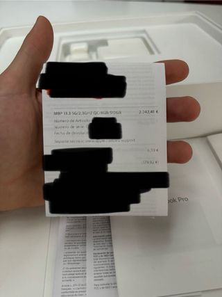 MacBook Pro Plata/Gris Espacial