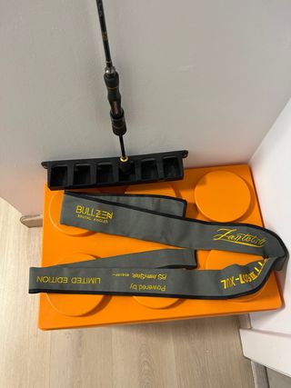 Caña de pescar en perfecto estado