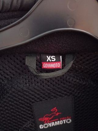 Chaqueta Moto Goyamoto 2 Capas Talla XS