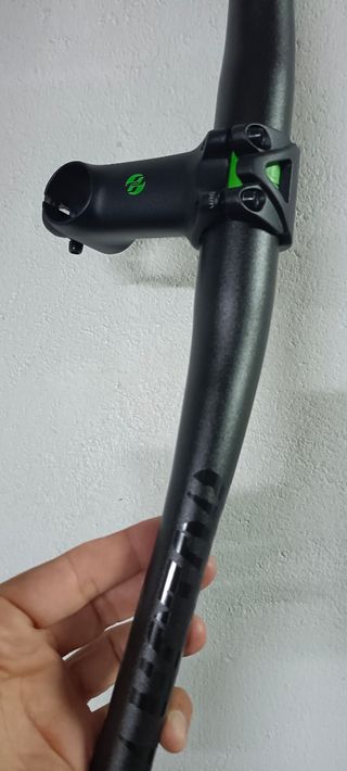 Manillar, potencia y tija sillín Ghost Lector