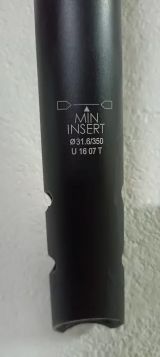 Manillar, potencia y tija sillín Ghost Lector