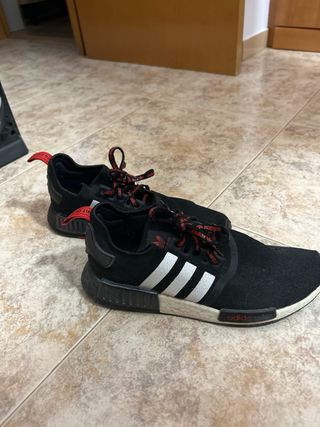 Adidas NMD Zapatillas Negras Blancas