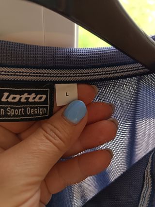 Completo da tennis Lotto blu