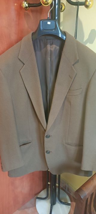 Americana de invierno 
para hombre talla 48