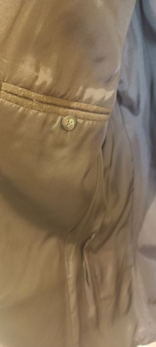 Americana de invierno 
para hombre talla 48