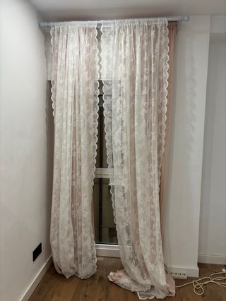 Juego de 2 Cortinas Ikea 200x250