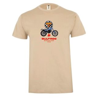 Camiseta Bultaco Sherpa Barcelona 1958