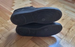 Zapatillas Nike Hombre Negras