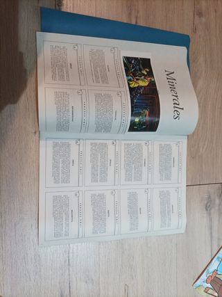 Álbum Cromos Ciencias Naturales 1