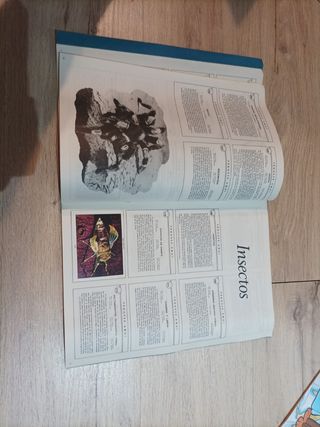 Álbum Cromos Ciencias Naturales 1