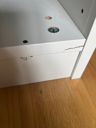 Módulo vestidor blanco