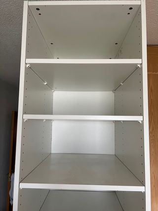 Módulo vestidor blanco