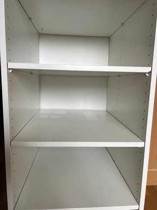 Módulo vestidor blanco