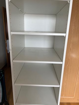 Módulo vestidor blanco