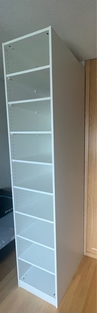 Módulo vestidor blanco