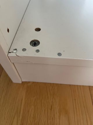 Módulo vestidor blanco