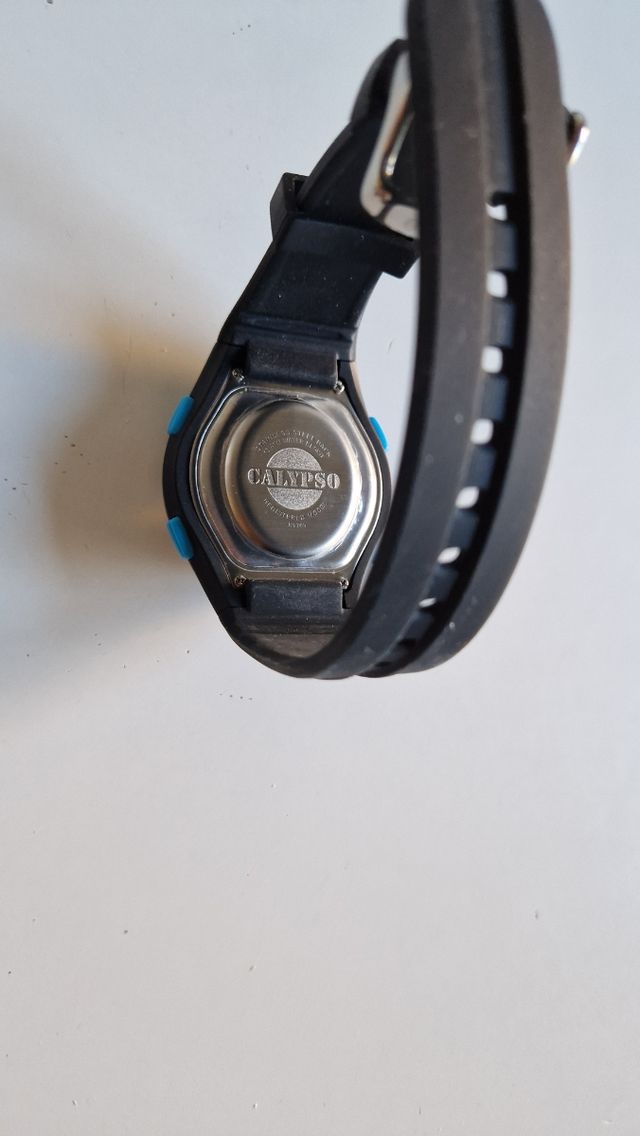 Orologio Calypso Chrono Alarm WR 100M