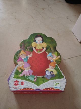 Puzzle Blancanieves