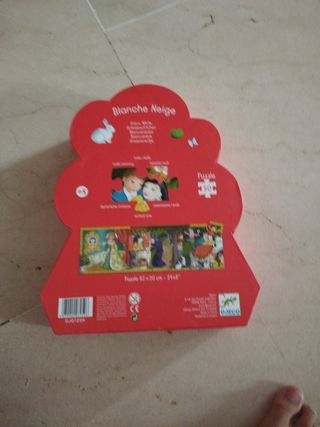 Puzzle Blancanieves
