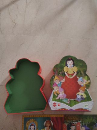 Puzzle Blancanieves