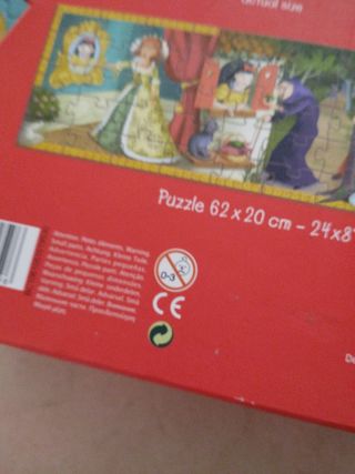 Puzzle Blancanieves