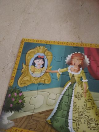 Puzzle Blancanieves