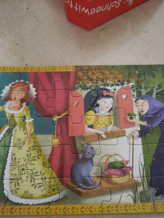 Puzzle Blancanieves