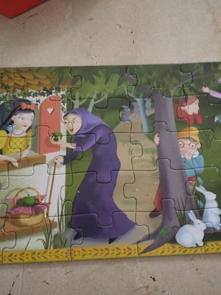Puzzle Blancanieves