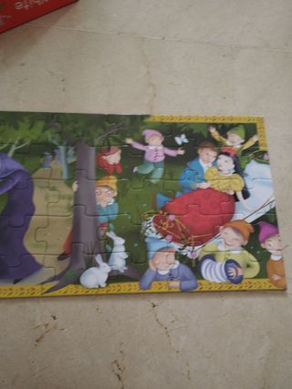 Puzzle Blancanieves