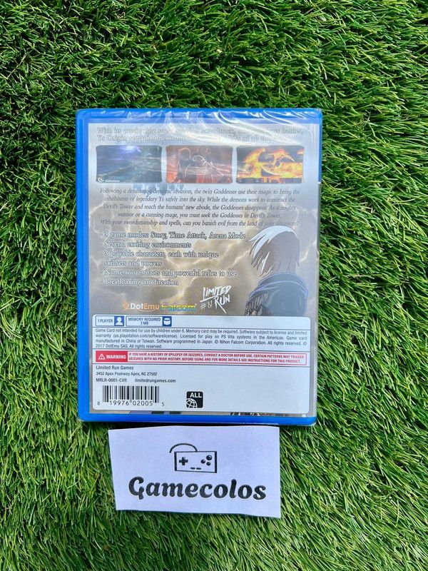 Ys Origin PS Vita Limited Run Games Nuevo