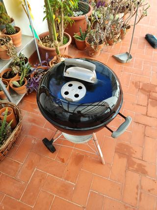 Barbacoa Weber Compact Kettle 47cm Negra