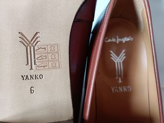 Mocasines"Yanko"poco tacón.Sin usar
