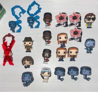 Intercambio o vendo figuras de Funkopop Kinder joy