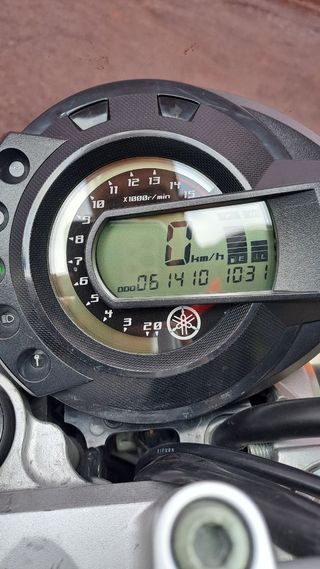 Yamaha FZ6N Marc Marquez 93