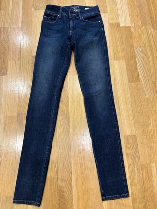 Vaqueros Salsa Pitillo Azules