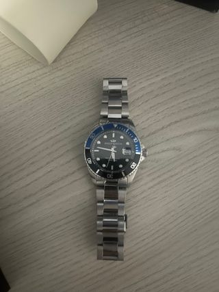 Philip Watch Orologio Uomo Nero Argento