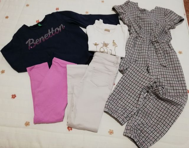 Lote Ropa Niña 6-7 Años