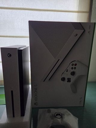 Xbox One S 1TB Blanca