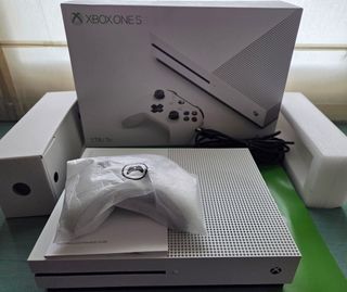 Xbox One S 1TB Blanca