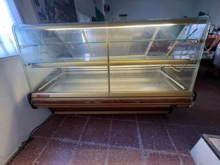 Vitrina expositora refrigerada 2 metros de larga