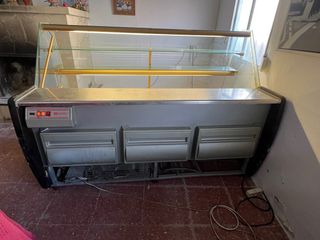 Vitrina expositora refrigerada 2 metros de larga