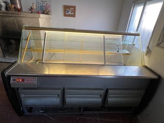 Vitrina expositora refrigerada 2 metros de larga