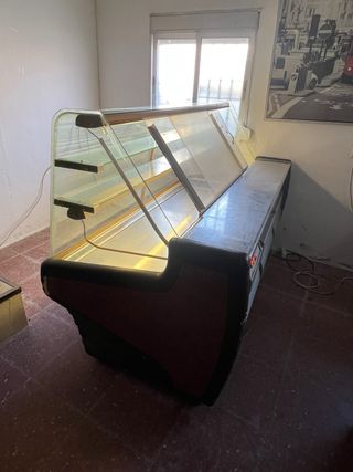 Vitrina expositora refrigerada 2 metros de larga